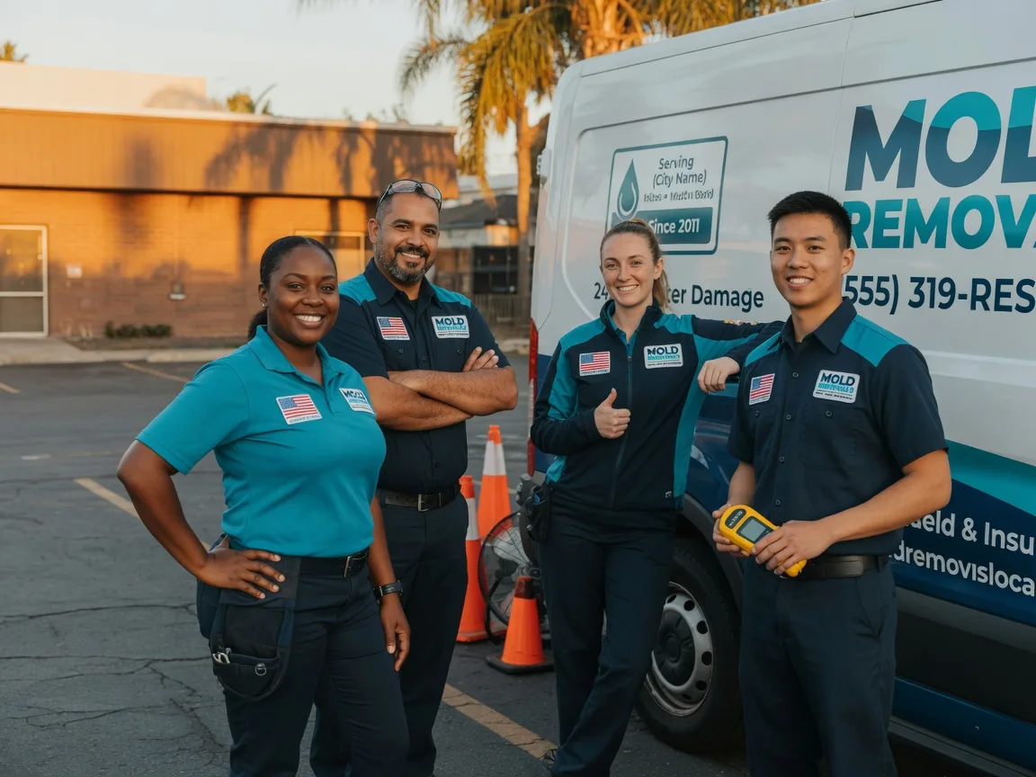 Water Damage Restoration company in Strawberry Valley, CA