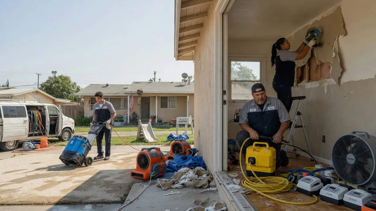 Water Damage Restoration in Strawberry Valley, CA near me